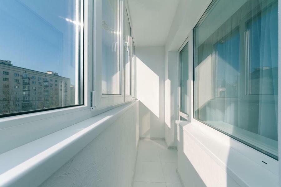 Flat 24 On Lesi Ukrainki 12 With 1 Bedroom Kijev Kültér fotó